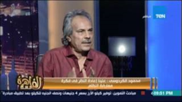 بالفيديو.. محمود الكردوسي: لن أعارض «السيسي» إلا في حالة واحدة