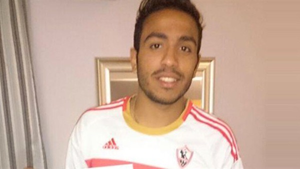 كهربا يحرز الهدف الثالث للزمالك امام المقاصة