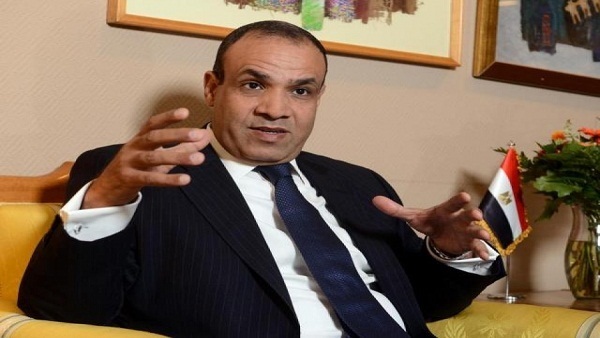 سفير مصر ببرلين يبحث مع عدد من المسئولين ترويج الاستثمار في مصر 