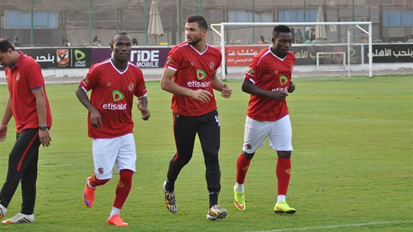 الأهلى يبدأ الاستعداد لذئاب الجبل اليوم