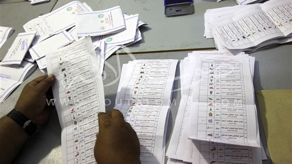  «عزام» يحصد 122صوتًا بمركز العدوة فى المنيا