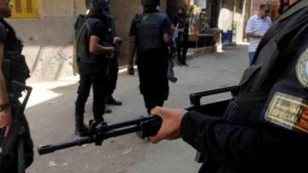 أمن الشيخ زويد يستهدف خلية إرهابية بمنطقة «الإرسال» 