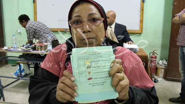 قائمة فى حب مصر تتصدر المشهد بـ21 لجنة بالجيزة