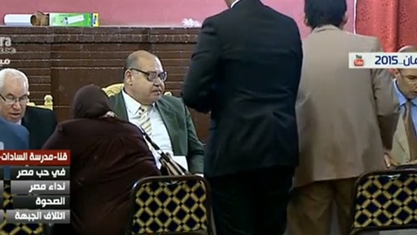 قائمة " فى حب مصر " تواصل تفردها بالصدارة فى السادات بقنا 