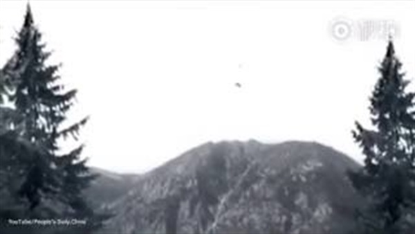 بالفيديو.. طائرة ذاتية تحمل كلبا وتطير به 