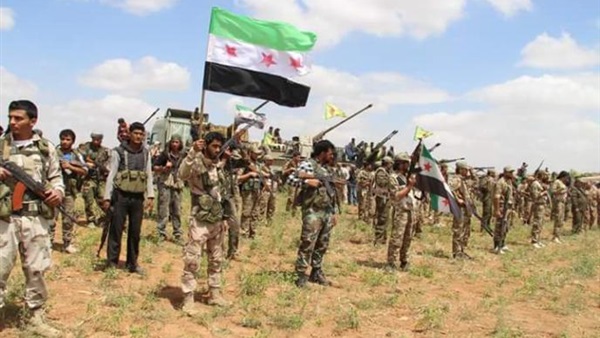 «قوات سوريا الديمقراطية» المعارضة تبدأ عملية السيطرة على ريف الرقة الشمالي