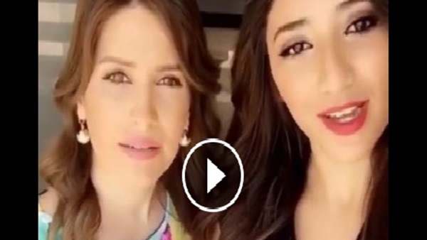 بالفيديو.. كنزة مرسلي تعلم مذيعة «الغد»‬ اللهجة الجزائرية