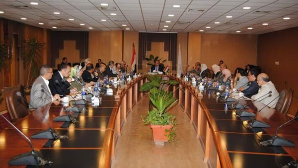 بالصور.. مجلس عمداء المنصورة يوصى بترشيد الانفاق