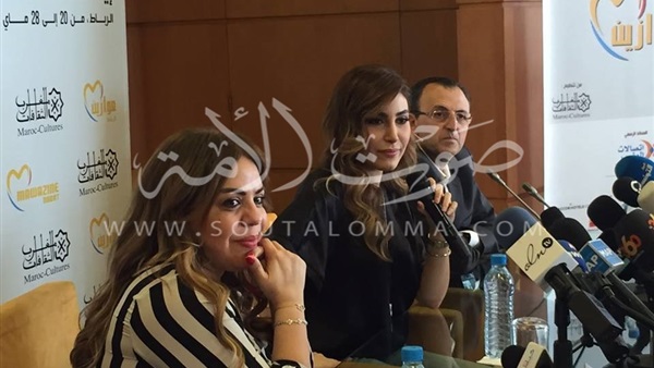 انتهاء المؤتمر الصحفى لـ«يارا» على هامش مشاركتها فى «موازين»