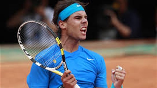نادال فى الدور الثاني لبطولة فرنسا المفتوحة للتنس