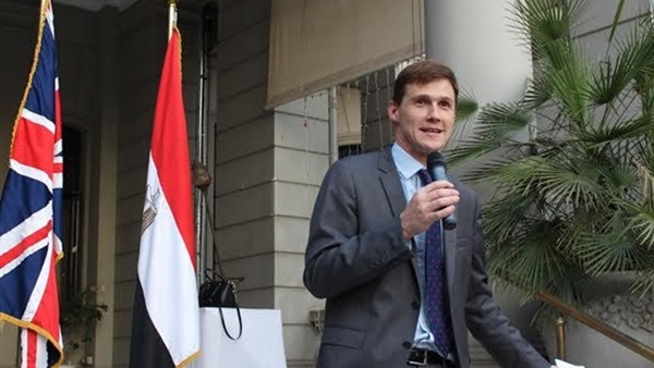 السفير البريطاني:  زيارة " السيسي" لبريطانيا تزيد التنسيق بكافة المحاور الاقتصادية والتجارية والأمنية بين البلدين