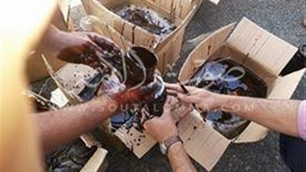 جمارك دمياط تحبط تهريب كمية هائلة من المعسل لليبيا