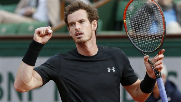 «موراي» ينجو من فخ «بورج» ويبلغ ثالث أدوار رولان جاروس