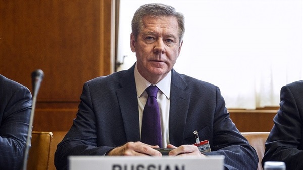 نائب وزير الخارجية الروسي يلتقي رئيسة المنظمة الأوروبية الآسيوية