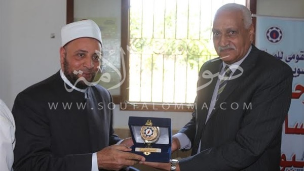  بالصور.. محافظ السويس يستقبل مدير الأوقاف الجديد  