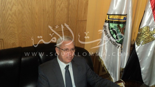 تفاصيل إجتماع وزير التعليم العالى بإدارة صندوق العلوم والتكنولوجيا
