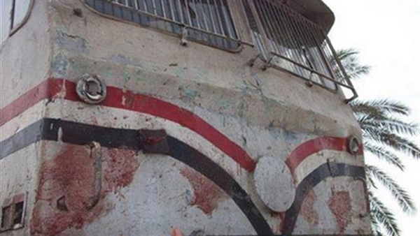 مصرع سيدة صدمها قطار في المحلة