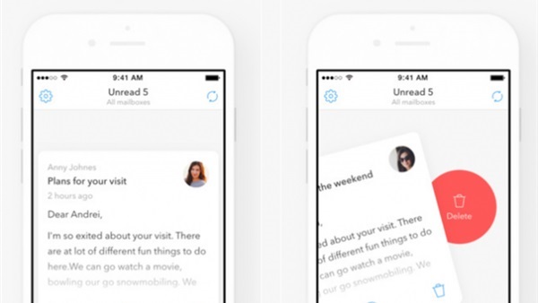 تعرف على مميزات تطبيق Morning Mail لإدارة البريد الإلكتروني