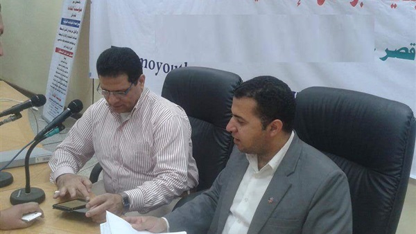 «محليات المصريين الاحرار» تعرض مطالبها علي المحافظ الفيوم