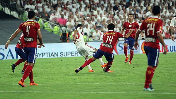 إبراهيم يتوسط لتعديل عقد فتحي مع الزمالك