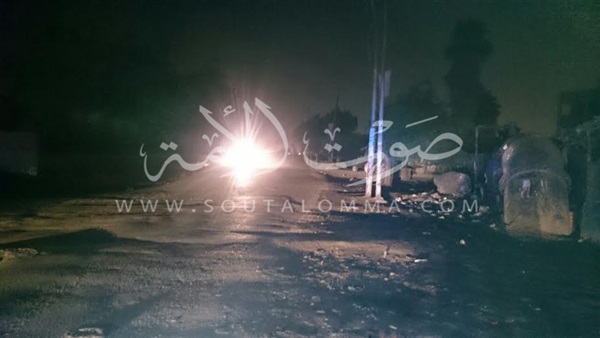 بالصور.. الظلام يعود لـ«كفر الشوبك» في القليوبية