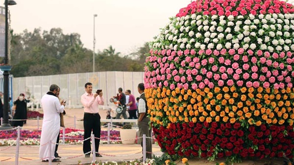 تعرف على مهرجان الحدائق والزهور في بيروت 