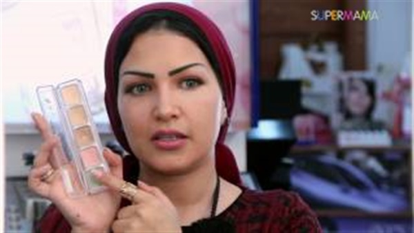 بالفيديو.. أفضل طريقة لإخفاء الهالات السوداء والبقع بالمكياج