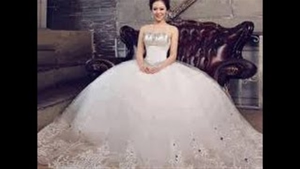 بالفيديو.. أحدث موضة في فساتين الزفاف 2016