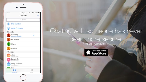 تطبيق «Tex» لإجراء محادثات سرية دون الكشف عن هويتك
