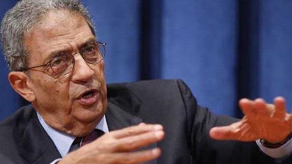 أول تصريح من عمرو موسي حول أزمة «فتنة المنيا»