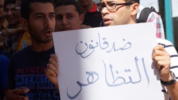 بالفيديو.. محمد غنيم: قانون التظاهر غير دستوري