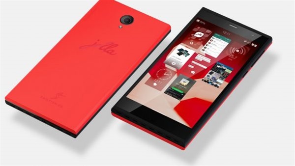 شركة Jolla تطلق هاتفها الثاني بنظام Sailfish