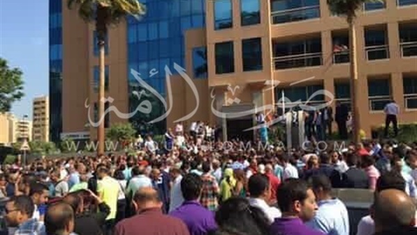 بالصور.. مئات المصريين يتجمهرون لحجز «فيلات»
