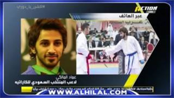 بالفيديو.. لاعب إيراني رفض مصافحة بطل السعودية للكاراتيه فكان الرد قاسيا