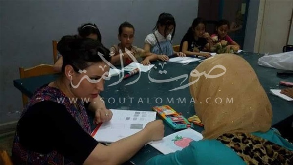 بالصور.. ورشة عمل عن الاحتفال بليالى رمضان بـ«ثقافة السنبلاوين» 