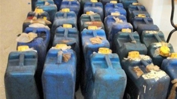 ضبط 128 ألفا و571 لتر بنزين وسولار قبل بيعه بالسوق السوداء