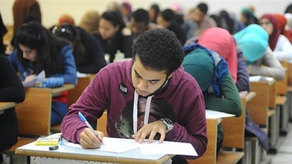 98 حالة غش بامتحانات «جامعة حلوان»