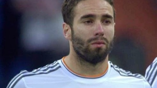 بالفيديو.. «كارفاخال» ينهمر في البكاء في نهائي أبطال أوروبا