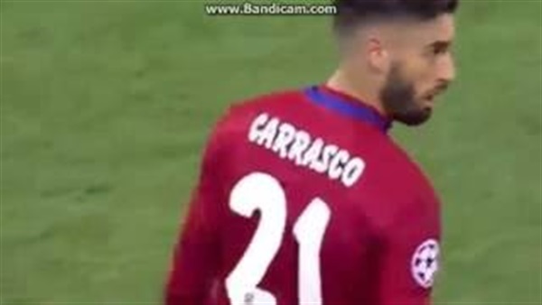 بالفيديو.. كاراسكو يسجل هدف التعادل لأتلتيكو أمام ريال مدريد