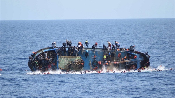 الأمم المتحدة: غرق أكثر من 700 مهاجر بعد تحطم قواربهم في الأيام الماضية 