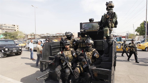 جهاز مكافحة الأرهاب يستعيد سيطرته علي «هيت» العراقية