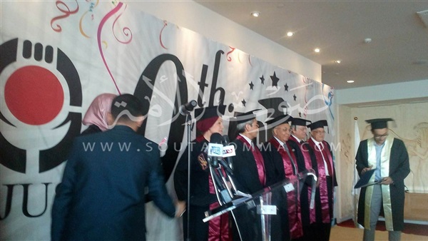 «الجوهرى»: الجامعة اليابانية تتبع منهج تعليمى يعتمد على تشجيع الطلاب