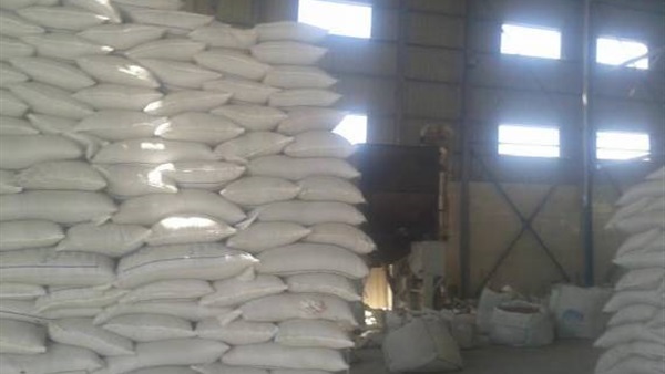 ضبط ٢١ طن أرز قبل بيعها بالسوق السوداء في الغربية 