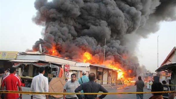 مقتل وإصابة 13 عراقيا في تفجير انتحاري بالمقدادية في ديالي