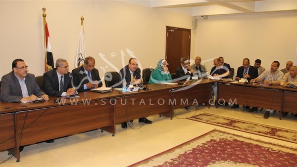 بالصور.. محافظ بني سويف: الجمعيات الأهلية تشارك فى تنمية القري