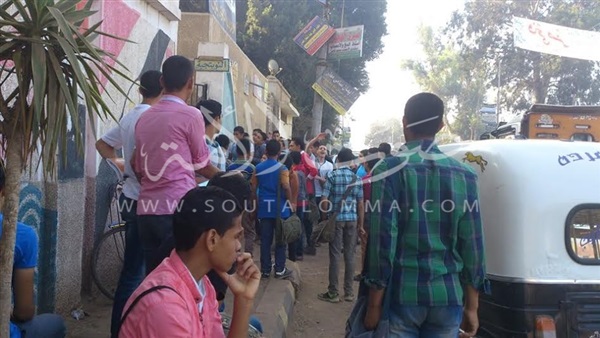  بالصور.. «عقاب جماعي» لتلاميذ معهد أزهري فى المنوفية