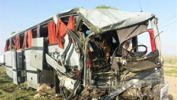 مصرع وإصابة 7 أشخاص في حوادث سير متفرقة بسوهاج