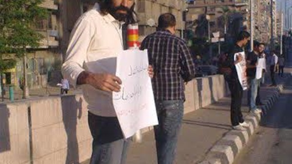 القبض على ناشط سياسى فى وقفة لطلاب الثانوية بطنطا