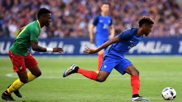 فرنسا تقهر الكاميرون فى مباراة ودية 3-2