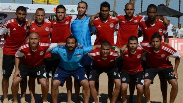 المغرب والإمارات فى نهائى البطولة الشاطئية اليوم